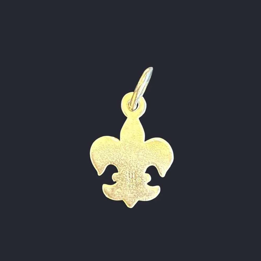 James Avery Fleur-De-Lis Charm